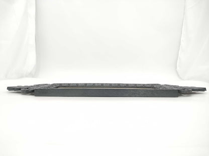 HERMES HERMES VIP Special Order Plate Nameplate Sign Metal Silver Other Ceramic