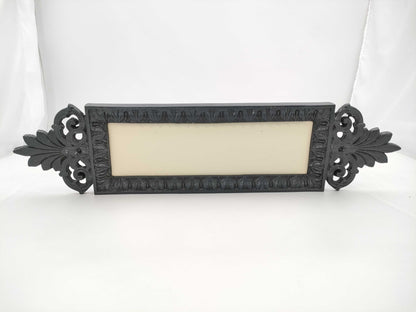 HERMES HERMES VIP Special Order Plate Nameplate Sign Metal Silver Other Ceramic