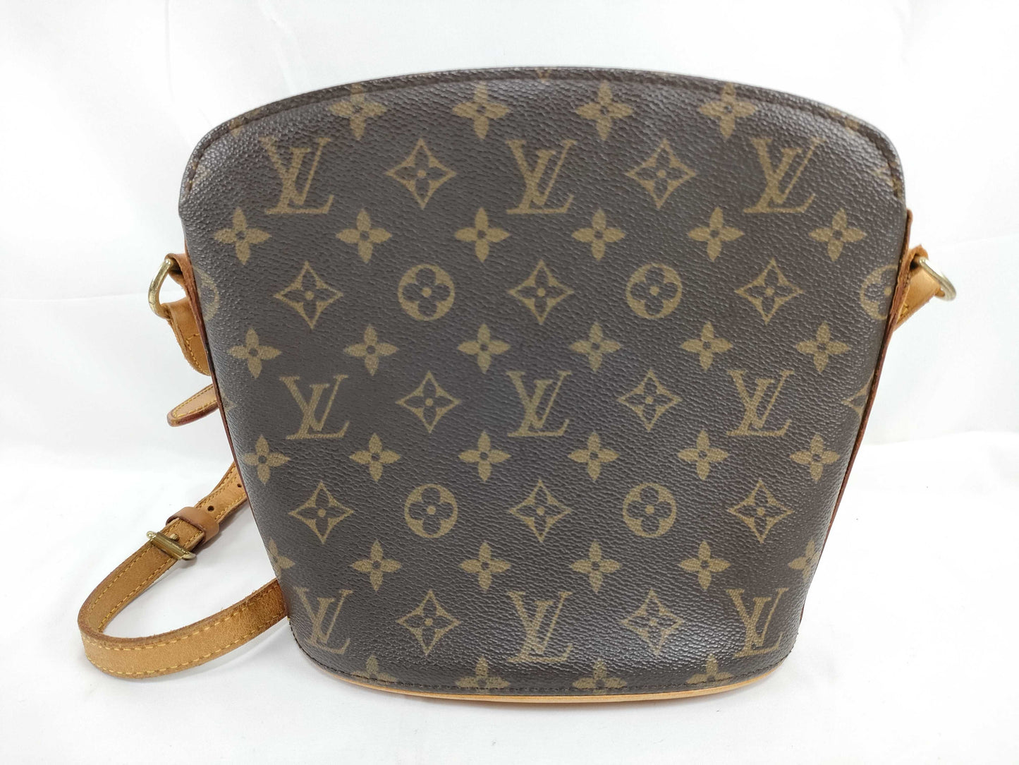 LOUIS VUITTON M 51290 Monogram Drouot Shoulder Bag