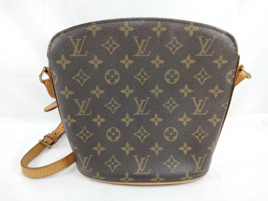 LOUIS VUITTON M 51290 Monogram Drouot Shoulder Bag