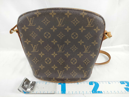 LOUIS VUITTON M 51290 Monogram Drouot Shoulder Bag