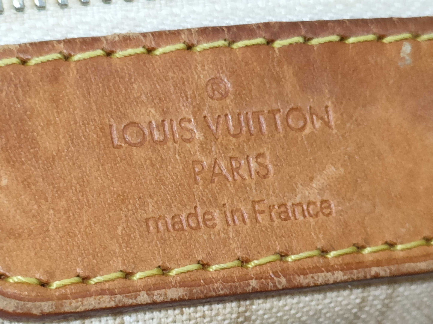 LOUIS VUITTON N 41361 Damier Azur LOUIS VUITTON N51107 Azur Neverfull MM Tote Bag