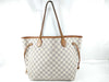 LOUIS VUITTON N 41361 Damier Azur LOUIS VUITTON N51107 Azur Neverfull MM Tote Bag