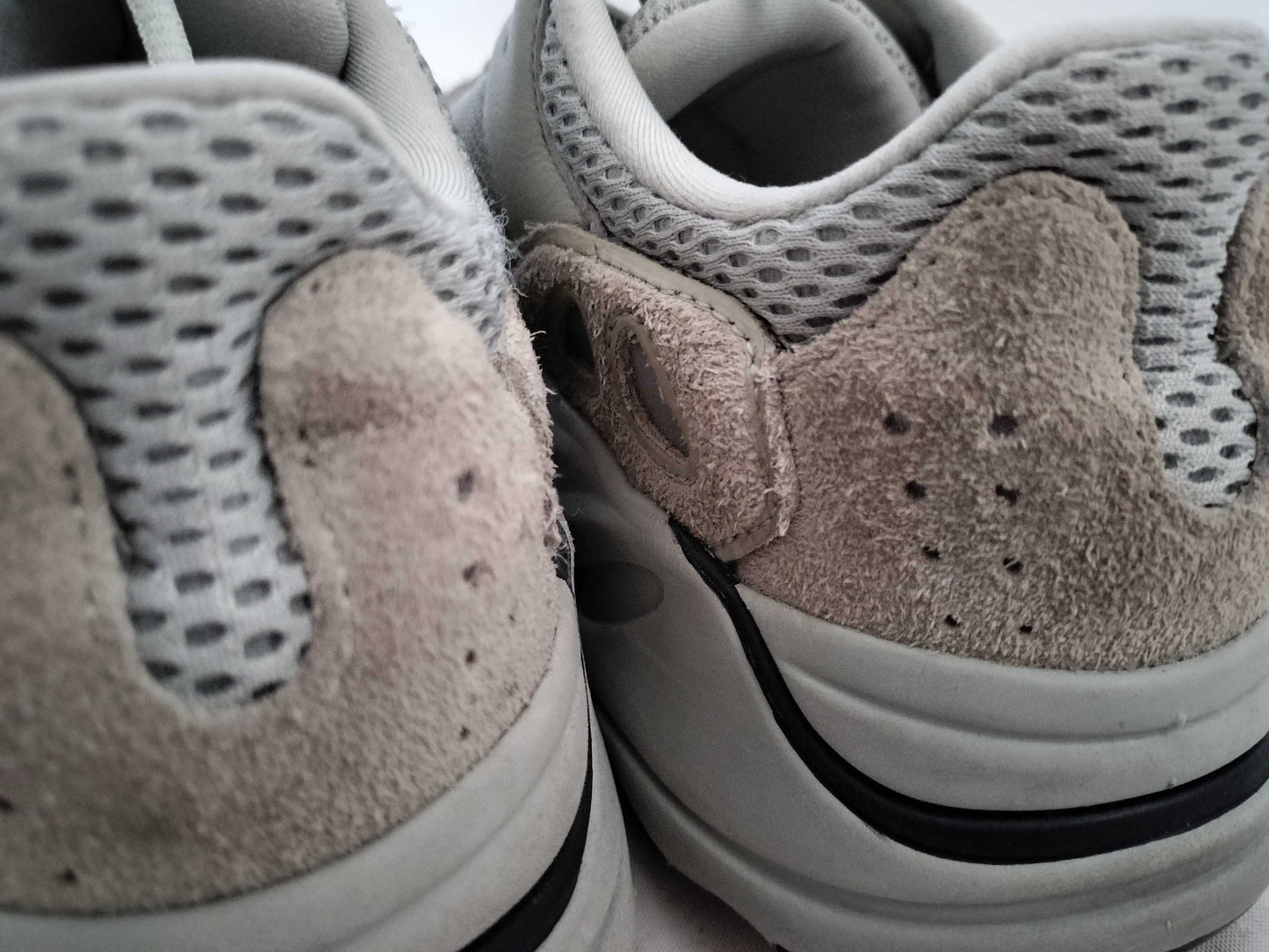 26.5cm adidas YEEZY BOOST 700 26cm Salt Sneakers