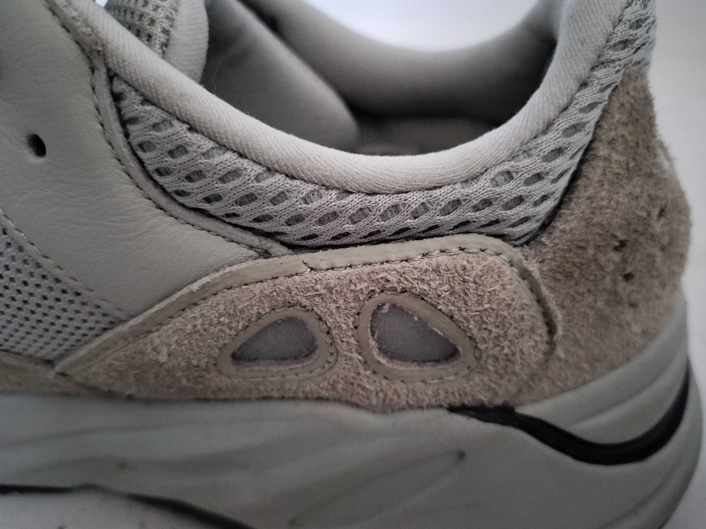 26.5cm adidas YEEZY BOOST 700 26cm Salt Sneakers