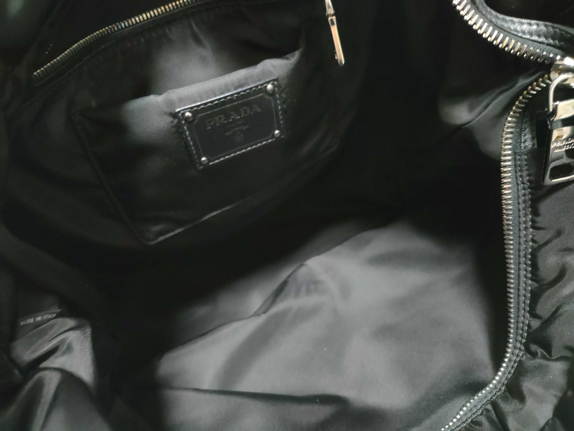 PRADA Nylon PRADA Nylon Tote Bag