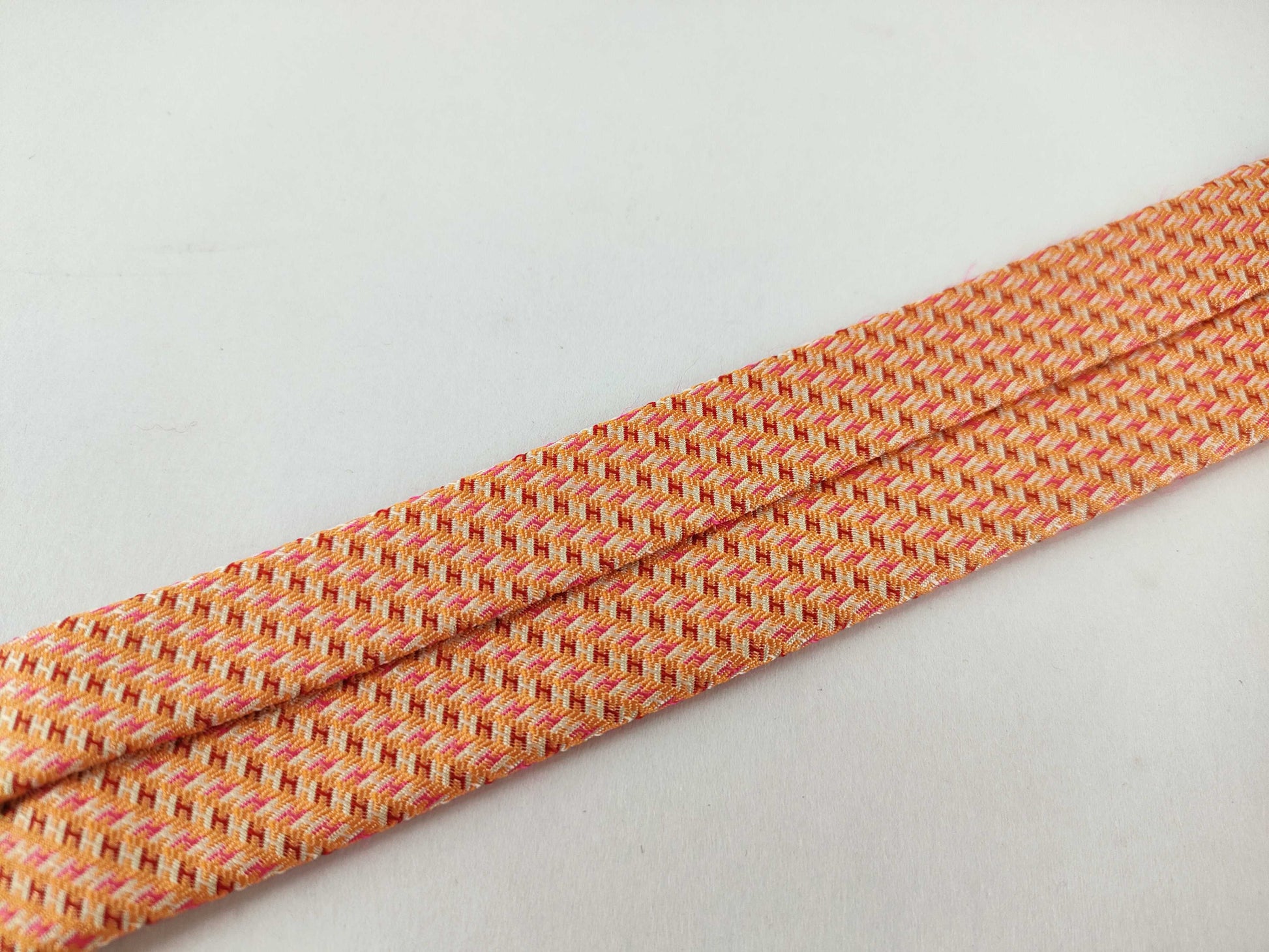 HERMES Necktie with Box Other Accessories