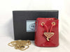 PRADA Patent Red 1NR016 Shoulder Bag