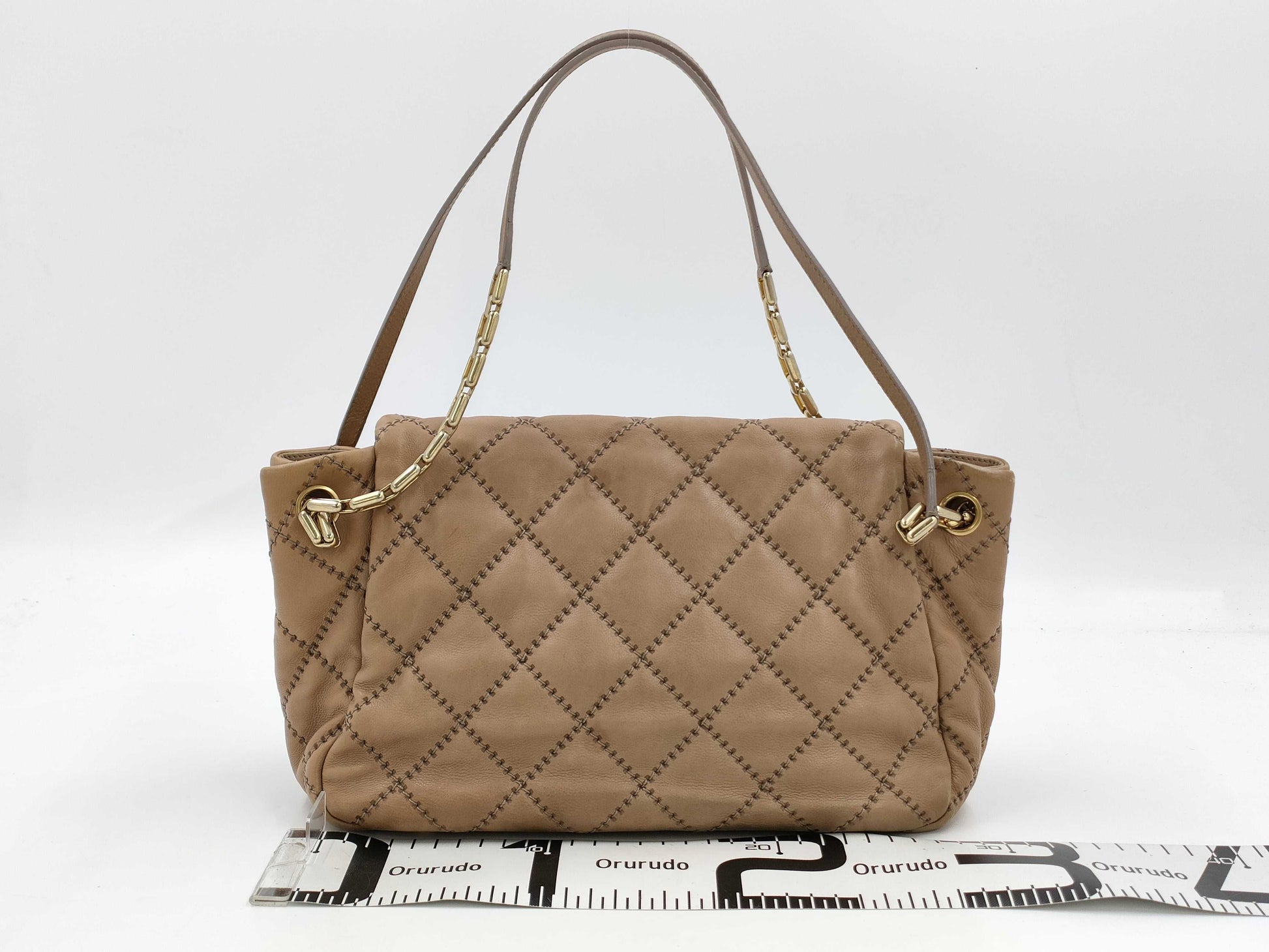 CHANEL Chain Shoulder Bag Coco Mark Shoulder Bag