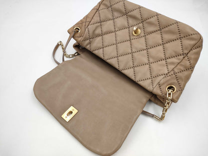 CHANEL Chain Shoulder Bag Coco Mark Shoulder Bag