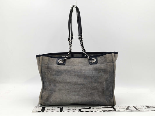 CHANEL Deauville Tote Bag Tote Bag
