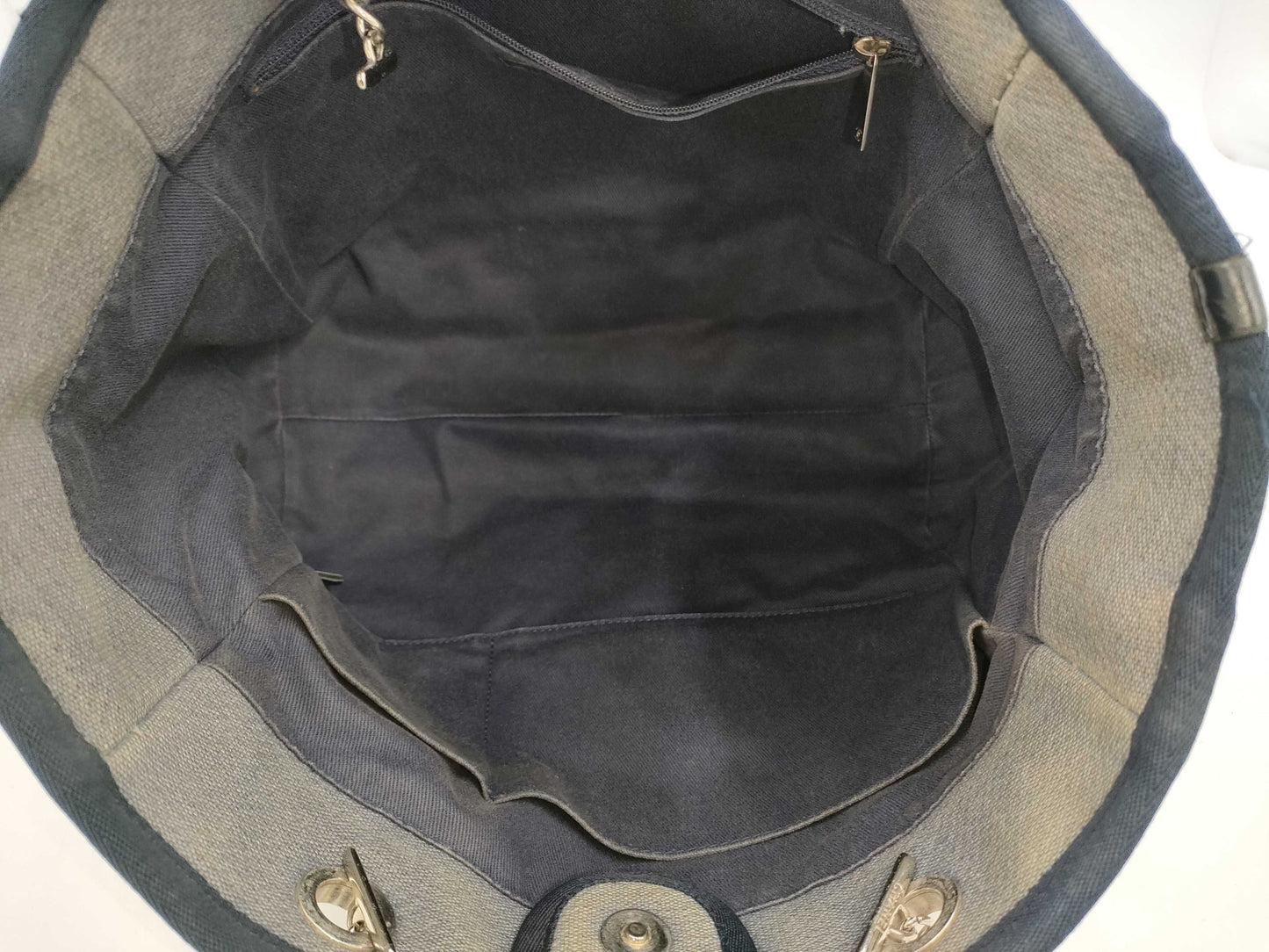 CHANEL Deauville Tote Bag Tote Bag