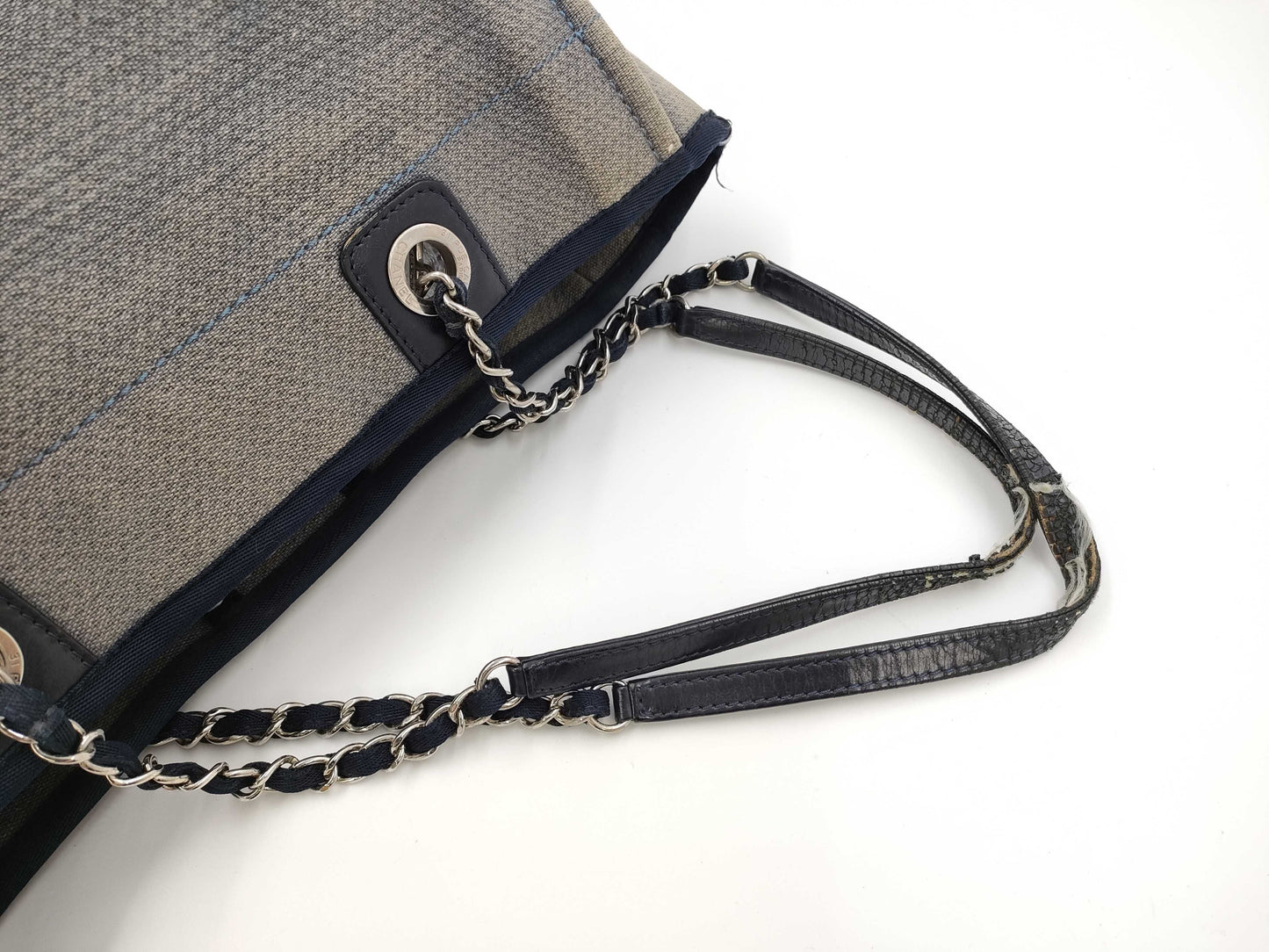 CHANEL Deauville Tote Bag Tote Bag