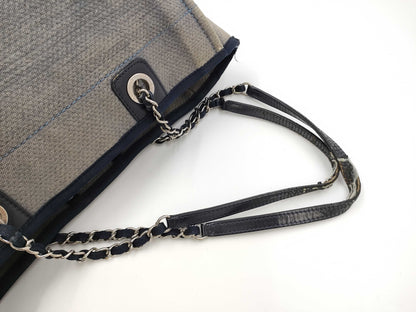 CHANEL Deauville Tote Bag Tote Bag