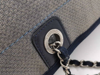 CHANEL Deauville Tote Bag Tote Bag