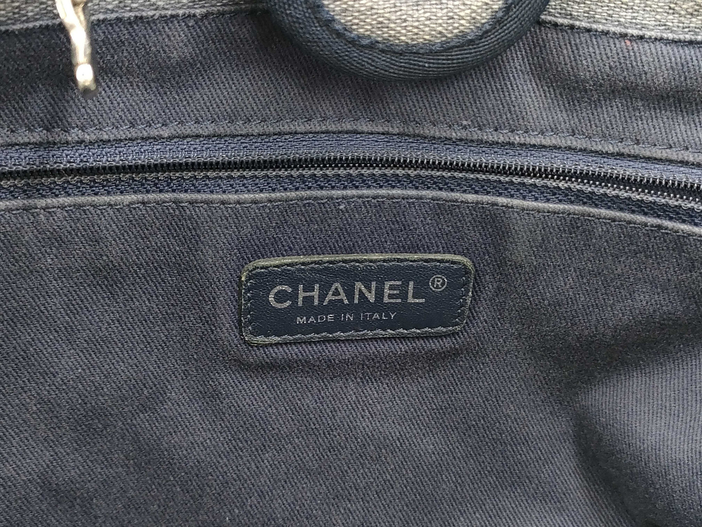 CHANEL Deauville Tote Bag Tote Bag
