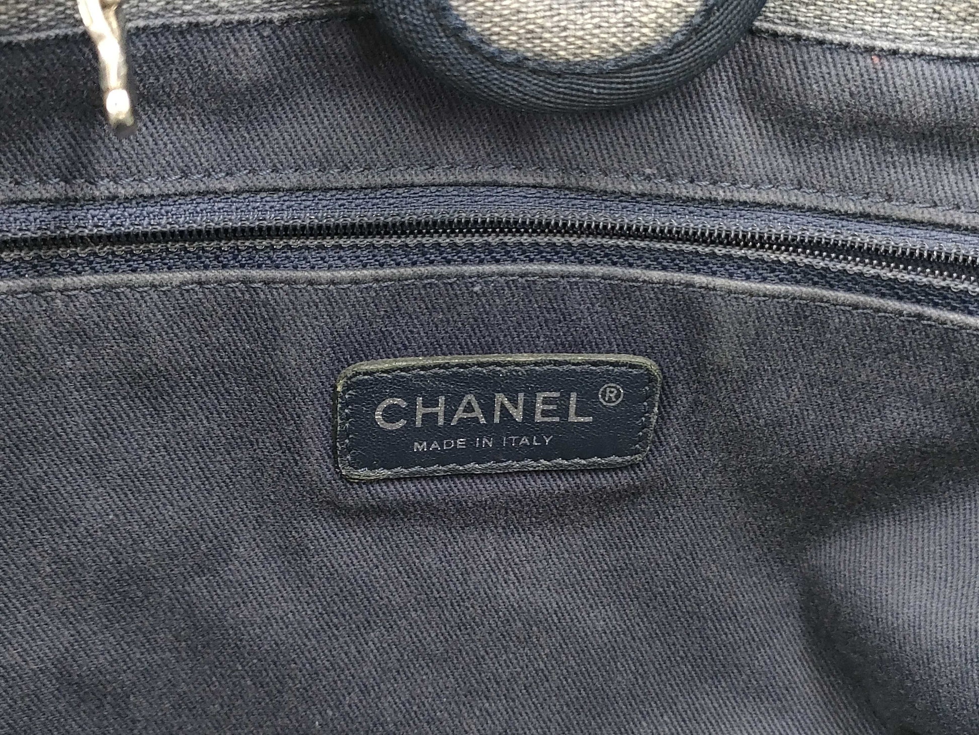 CHANEL Deauville Tote Bag Tote Bag