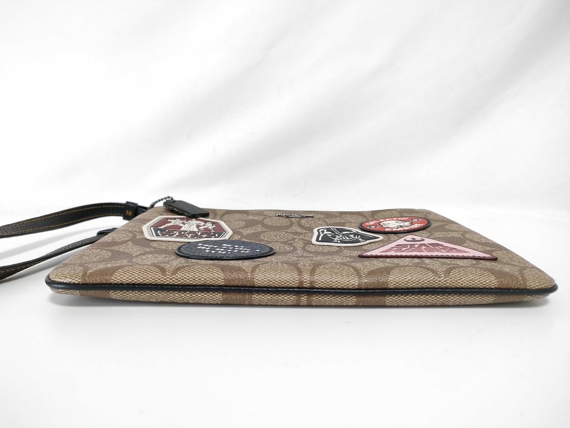 COACH Signature Star Wars Clutch Bag