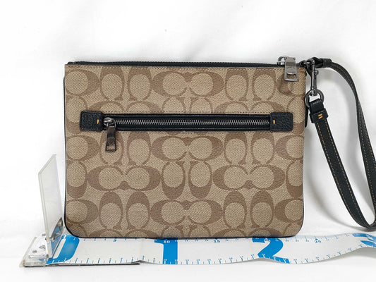 COACH Signature Star Wars Clutch Bag