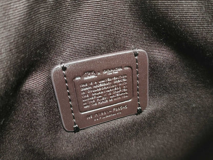 COACH Signature Star Wars Clutch Bag