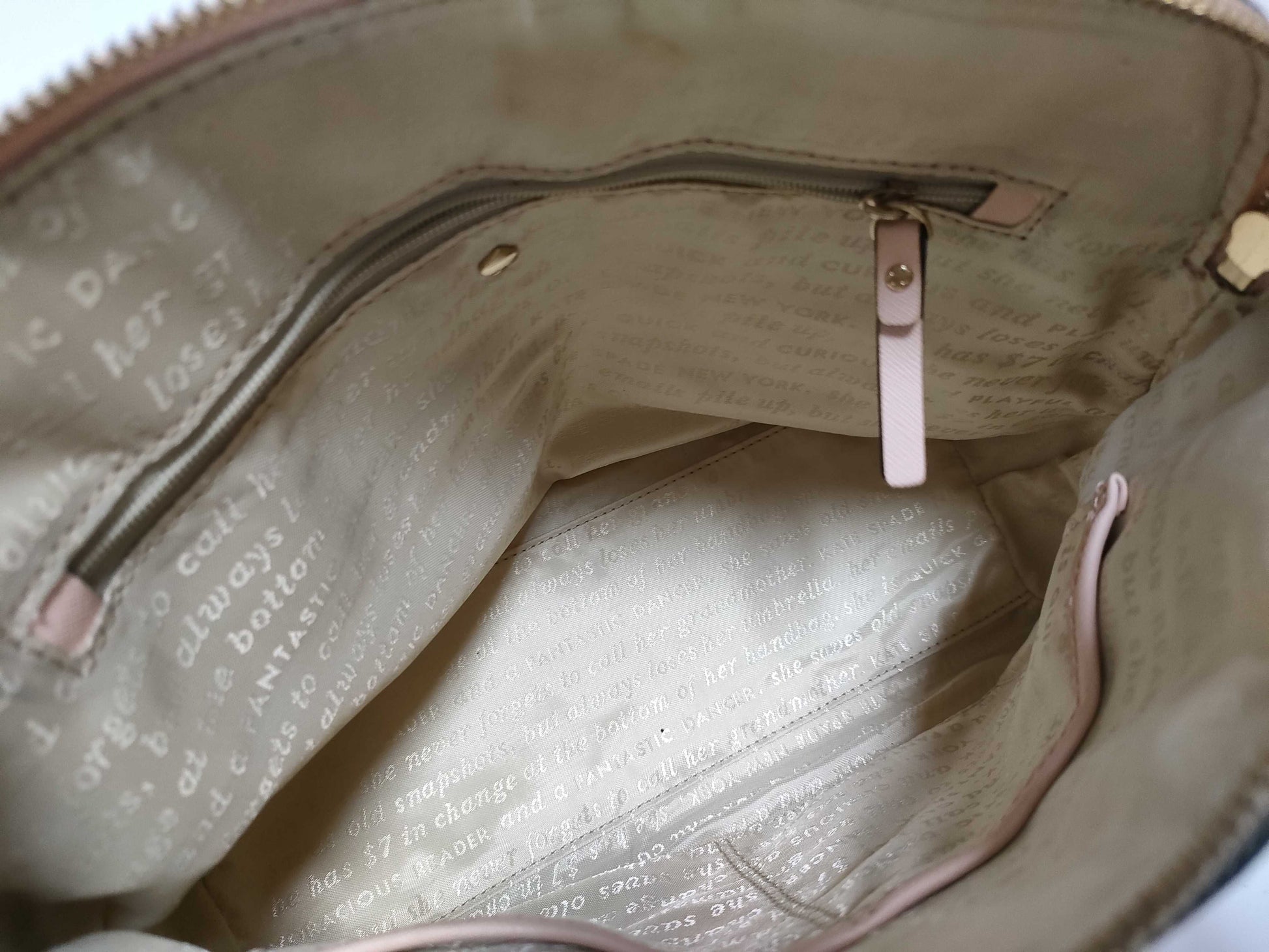 Kate Spade [Kate Spade] Flamingo 2-way handbag Kate Spade handbag