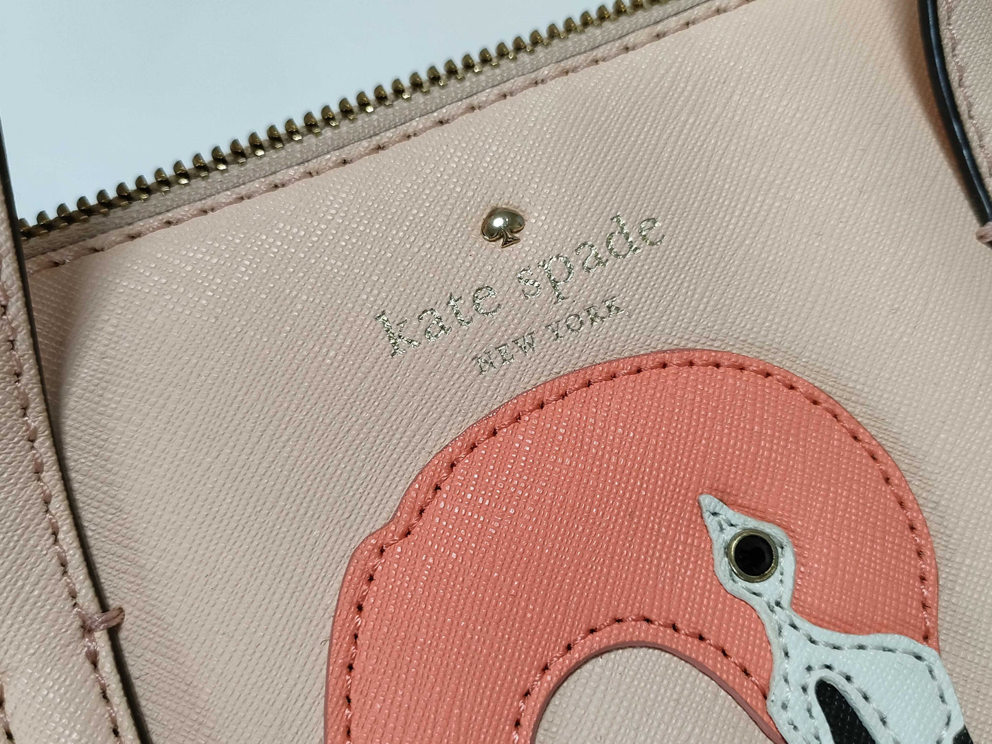 Kate Spade [Kate Spade] Flamingo 2-way handbag Kate Spade handbag