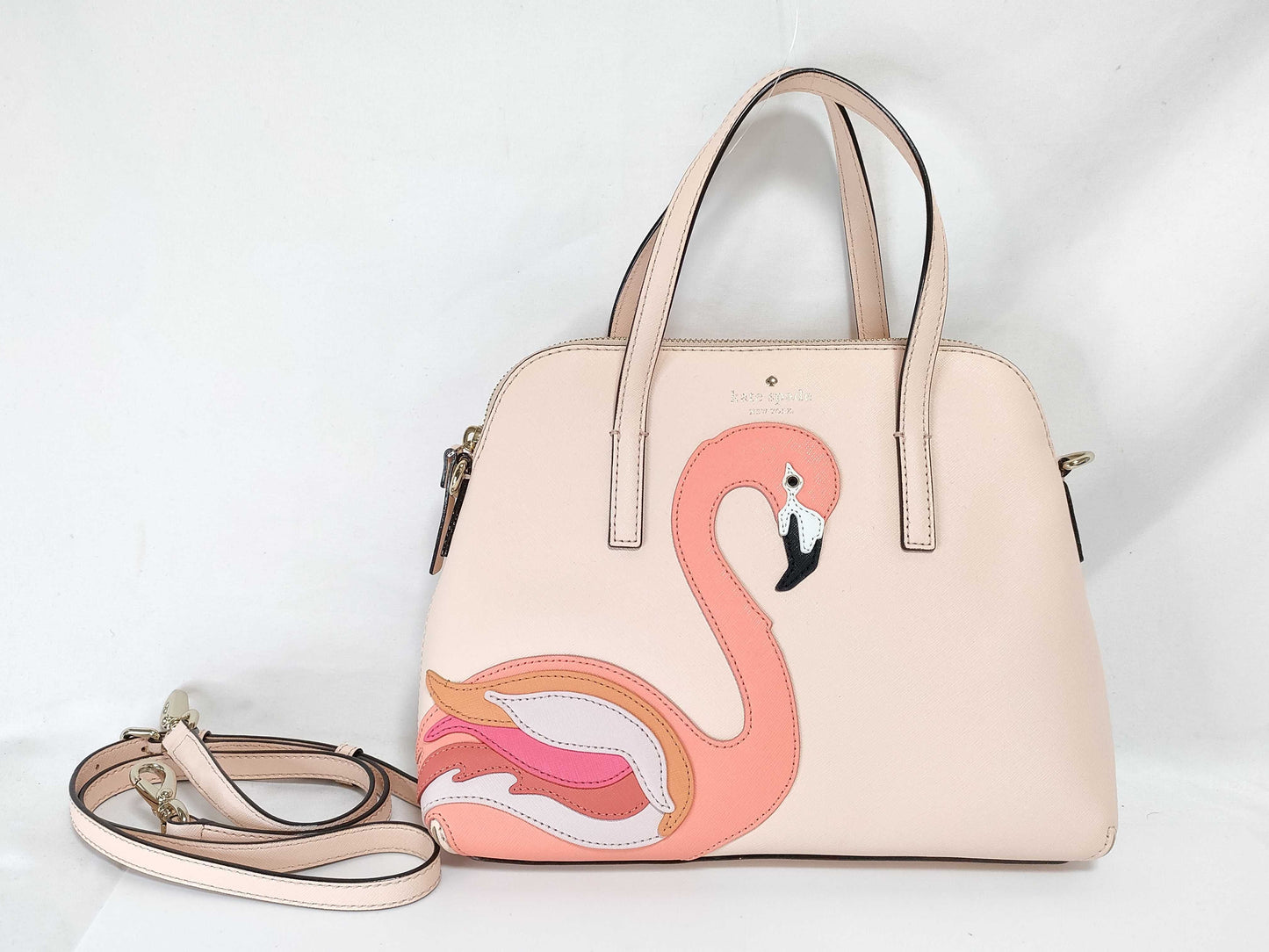 Kate Spade [Kate Spade] Flamingo 2-way handbag Kate Spade handbag