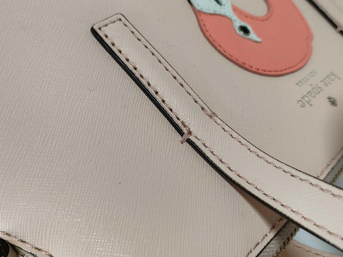 Kate Spade [Kate Spade] Flamingo 2-way handbag Kate Spade handbag