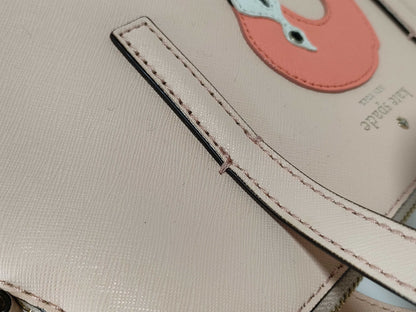 Kate Spade [Kate Spade] Flamingo 2-way handbag Kate Spade handbag