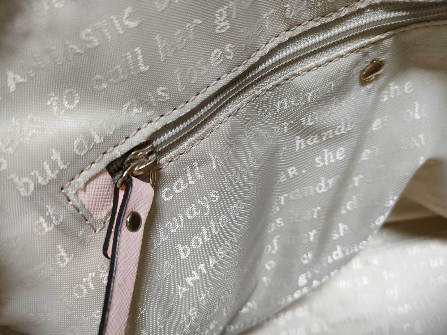 Kate Spade [Kate Spade] Flamingo 2-way handbag Kate Spade handbag