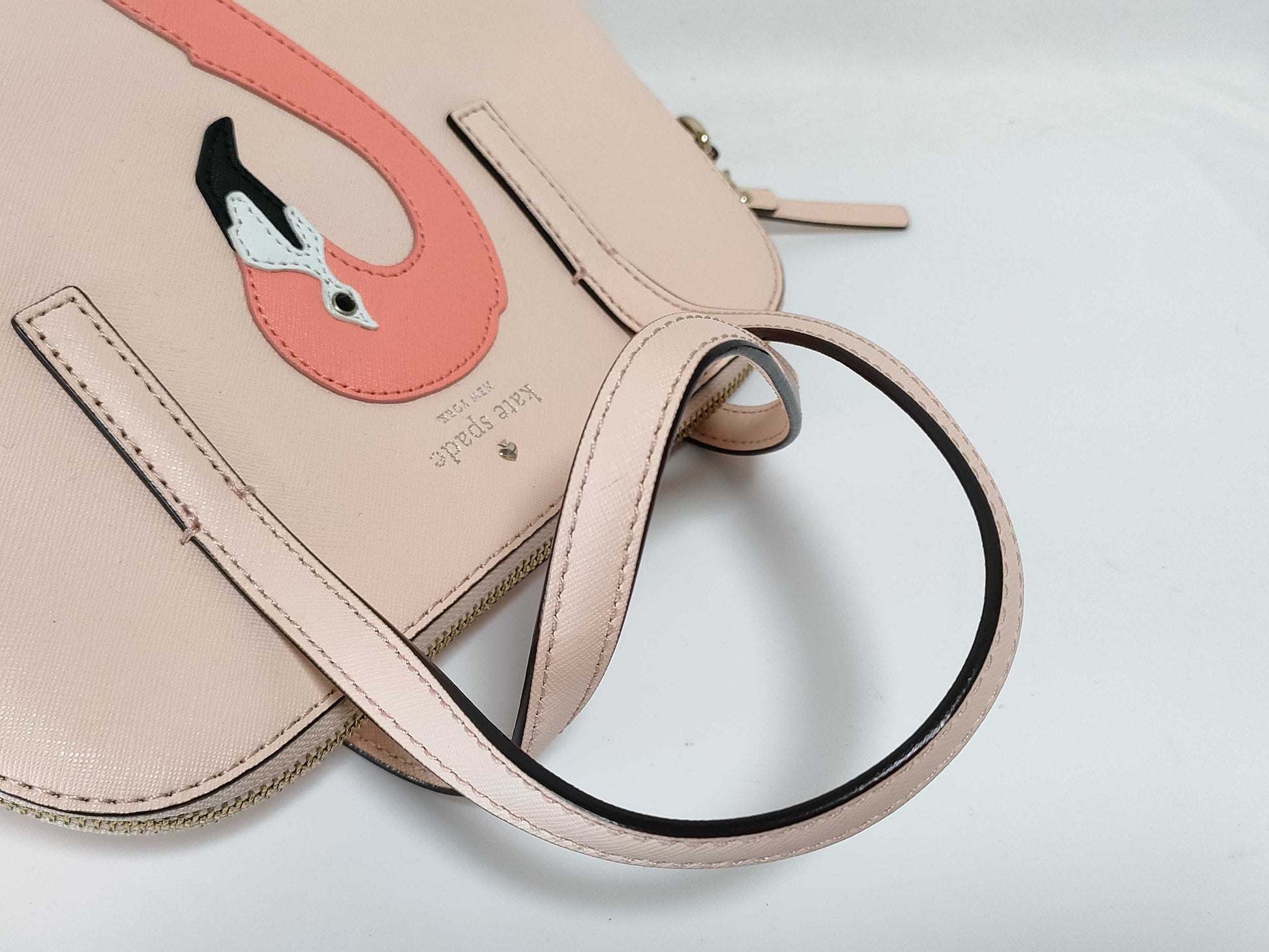 Kate Spade [Kate Spade] Flamingo 2-way handbag Kate Spade handbag