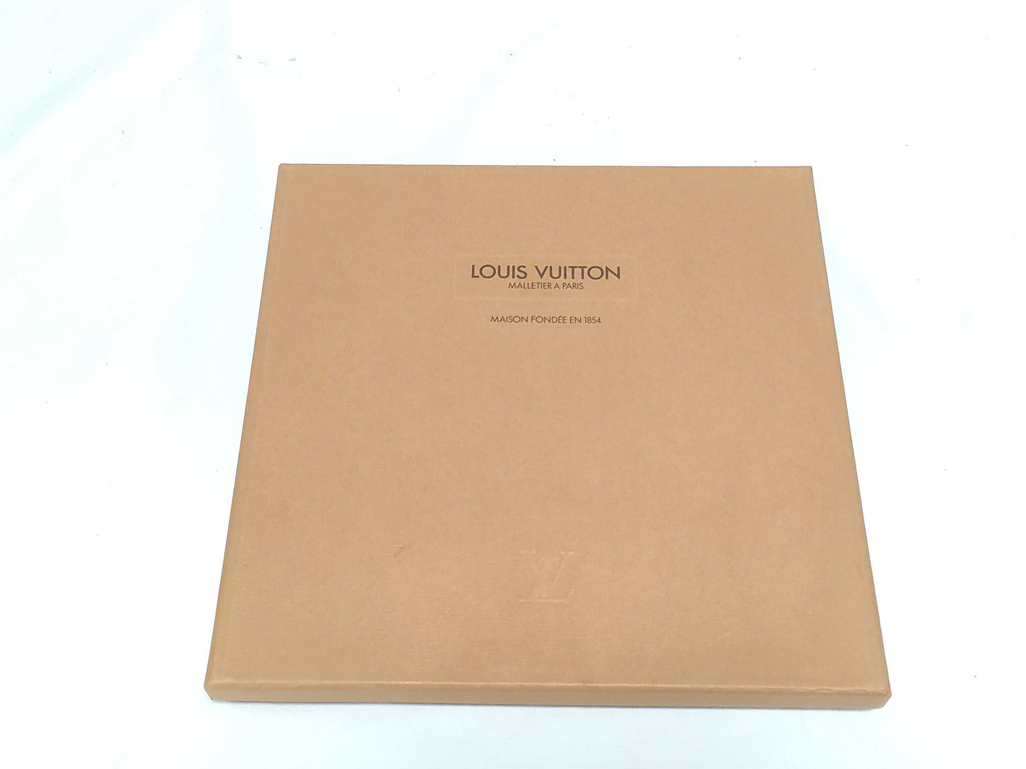 LOUIS VUITTON Monogram Yellow Scarf Silk Large Scarf