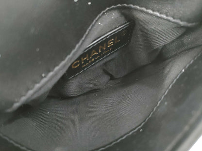CHANEL Twin Matelasse Lambskin Shoulder Bag, No. 27