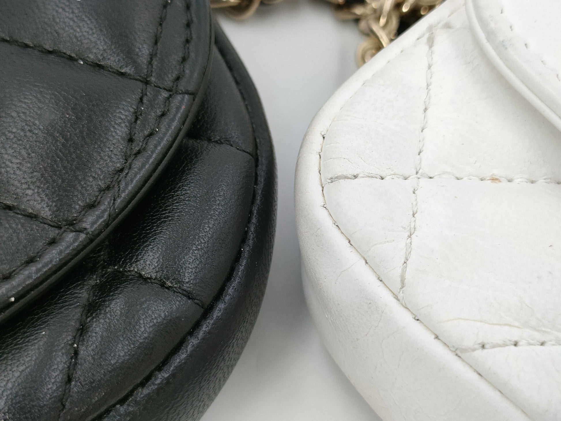 CHANEL Twin Matelasse Lambskin Shoulder Bag, No. 27