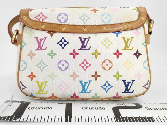 LOUIS VUITTON M92661 Monogram Multicolore Sologne Shoulder Bag