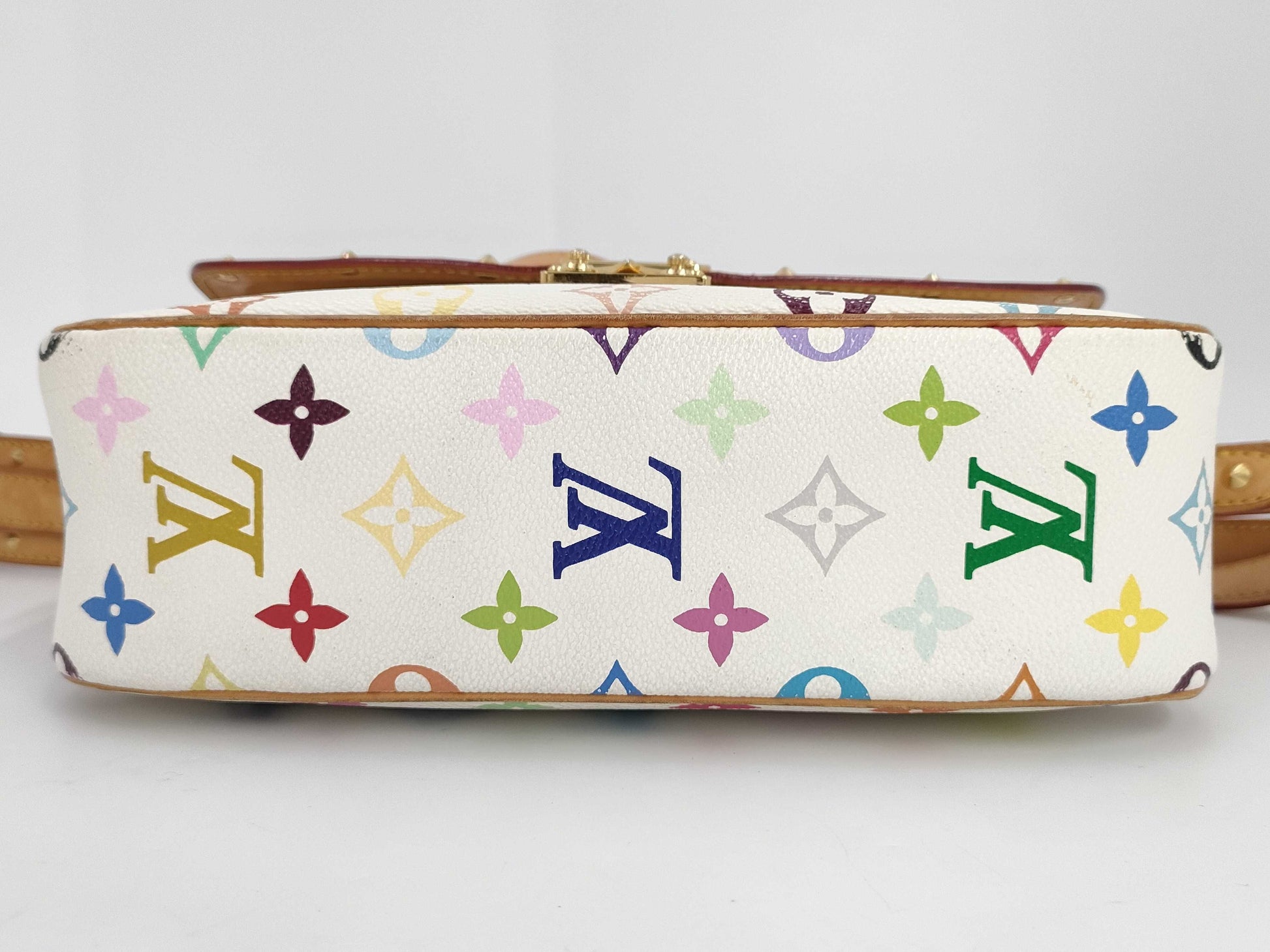 LOUIS VUITTON M92661 Monogram Multicolore Sologne Shoulder Bag