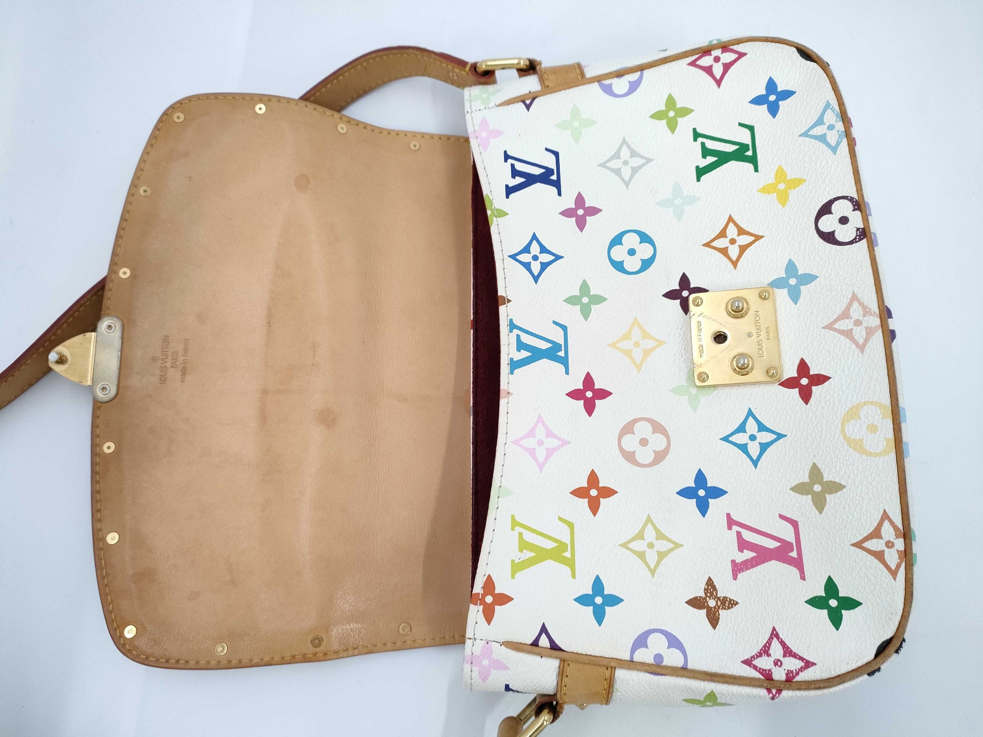 LOUIS VUITTON M92661 Monogram Multicolore Sologne Shoulder Bag