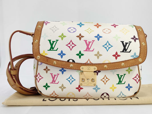 LOUIS VUITTON M92661 Monogram Multicolore Sologne Shoulder Bag