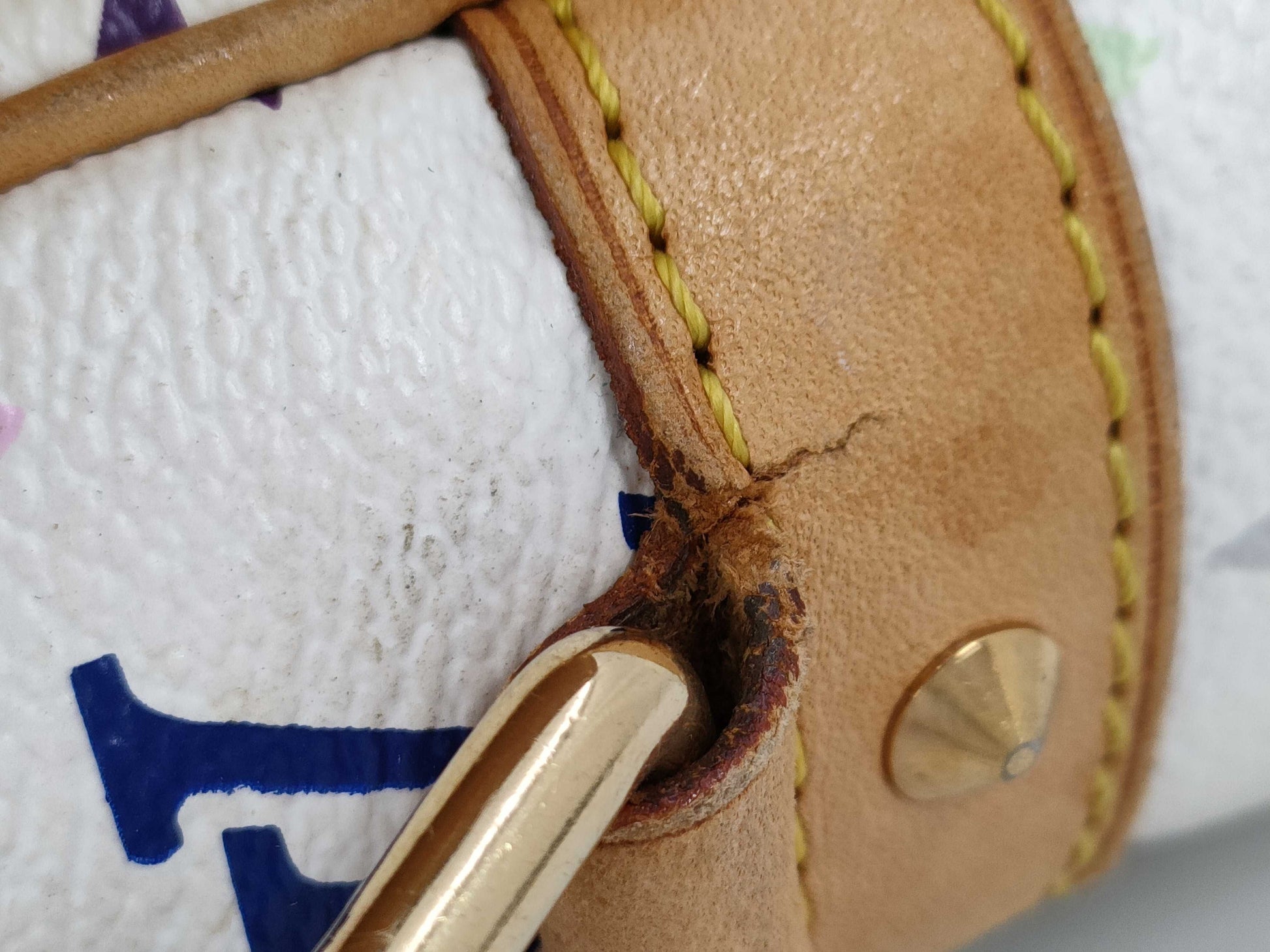 LOUIS VUITTON M92661 Monogram Multicolore Sologne Shoulder Bag