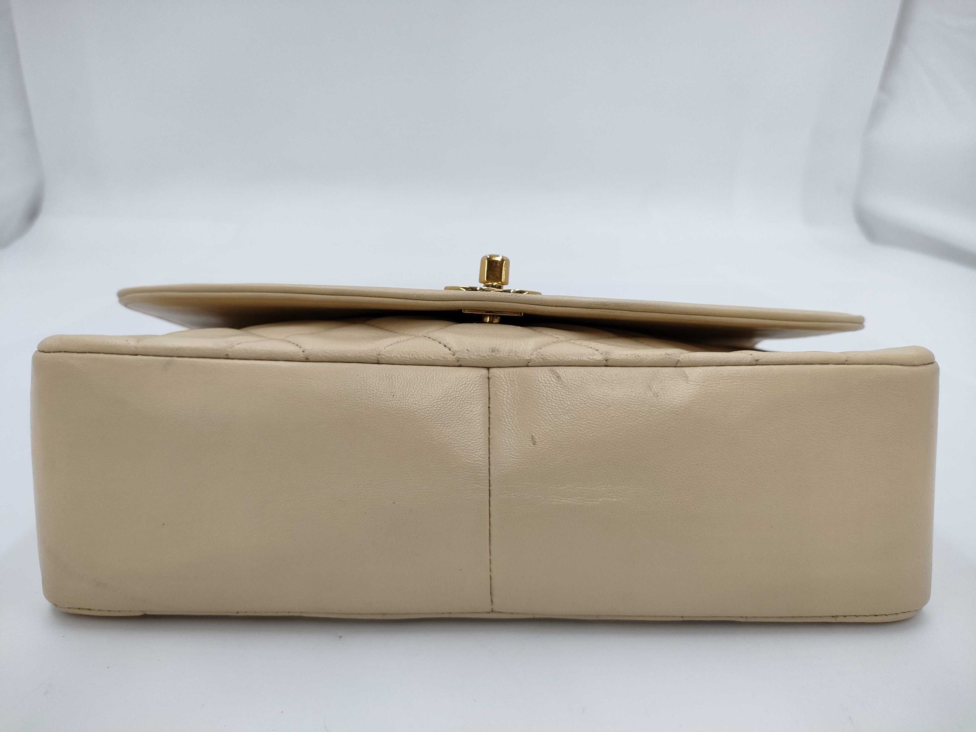 CHANEL Matelasse Diana 25 Lambskin with Gold Hardware, Chain Shoulder Bag, 3rd Series