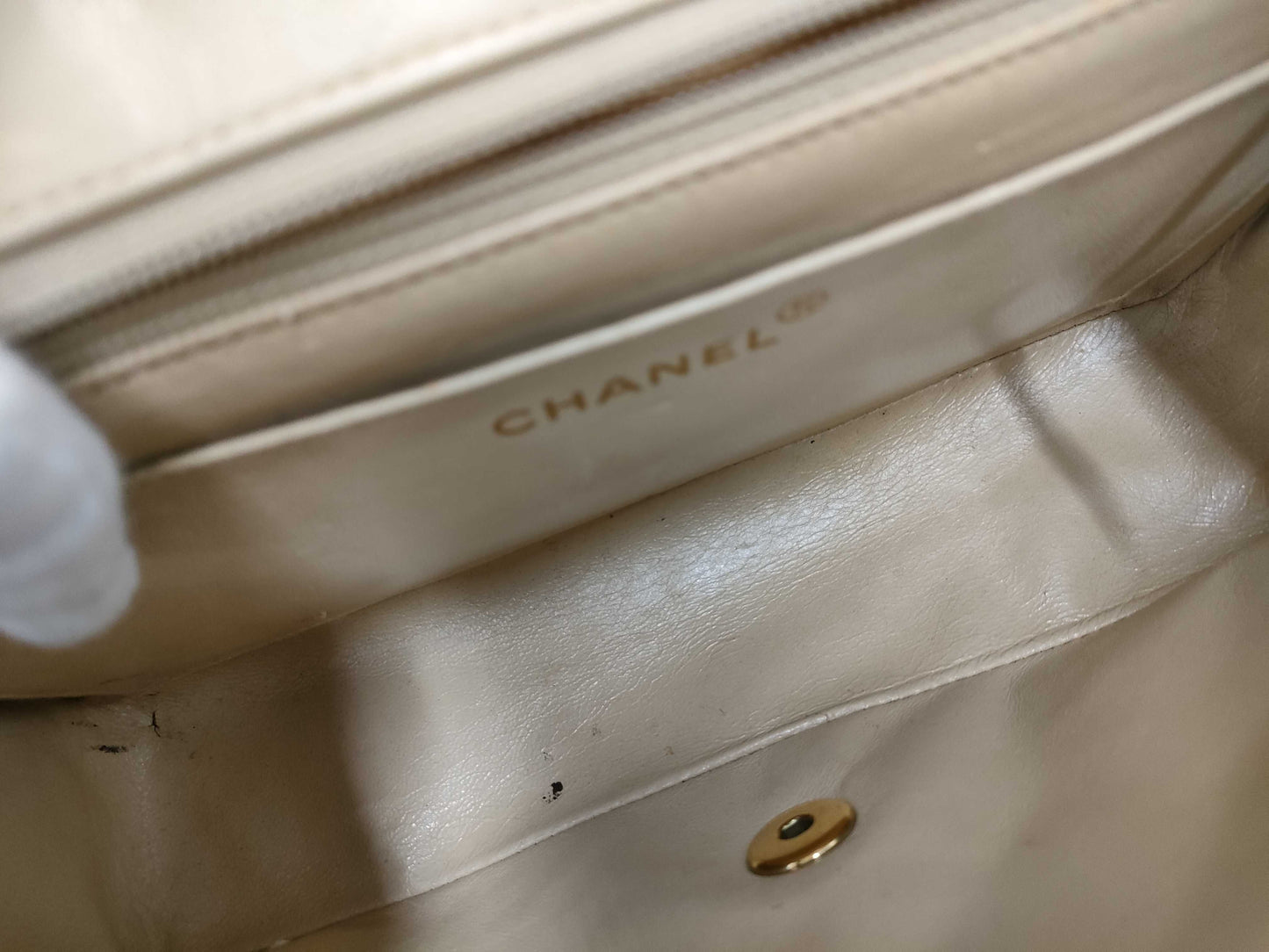 CHANEL Matelasse Diana 25 Lambskin with Gold Hardware, Chain Shoulder Bag, 3rd Series