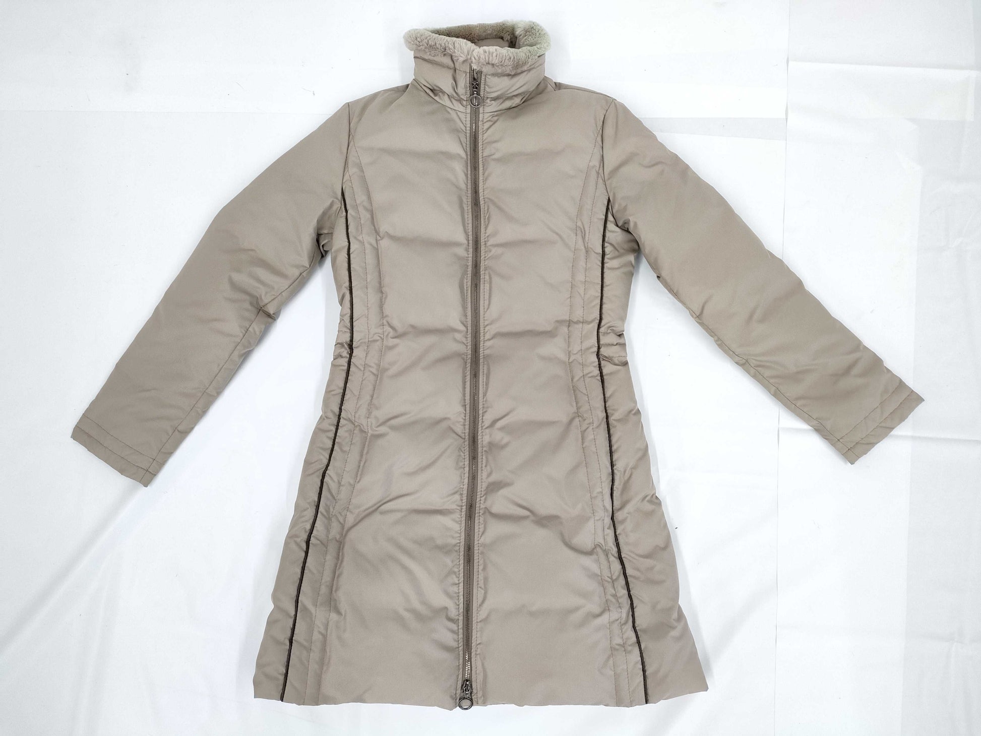 MONCLER Moncler Down Coat Rabbit Fur #1 Coat