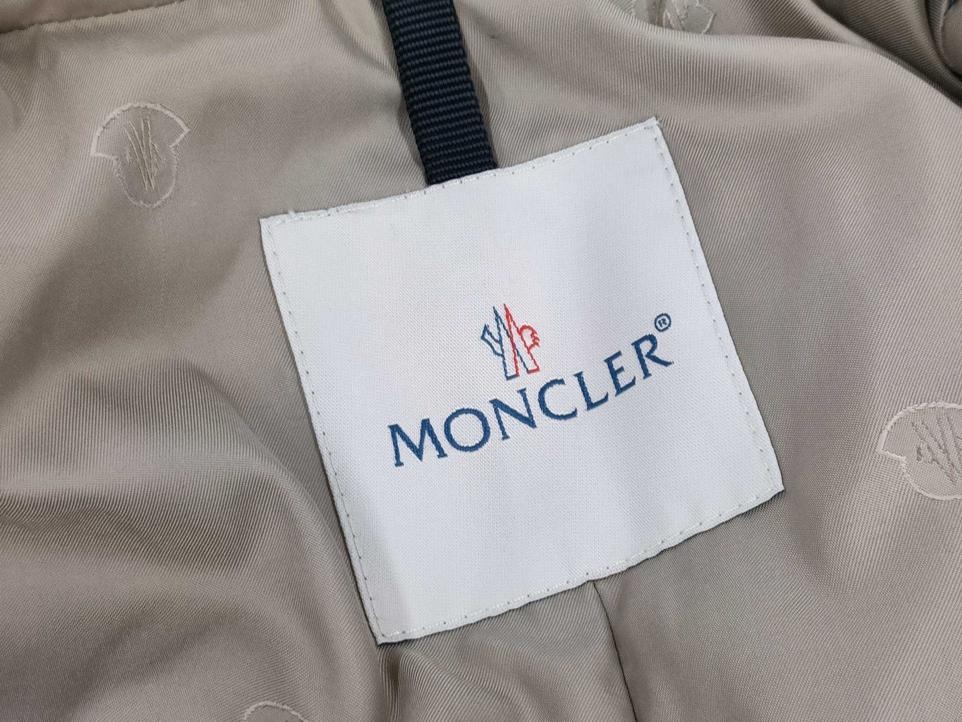 MONCLER Moncler Down Coat Rabbit Fur #1 Coat