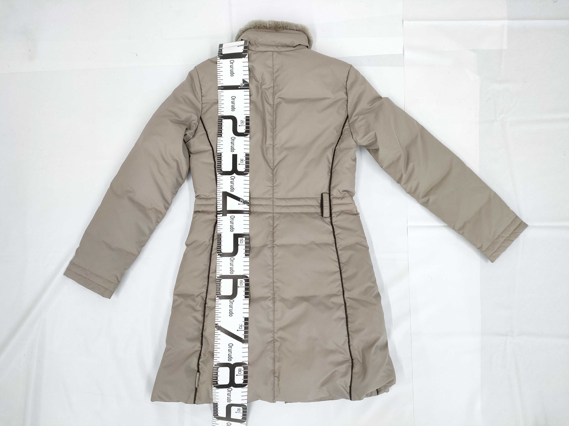 MONCLER Moncler Down Coat Rabbit Fur #1 Coat