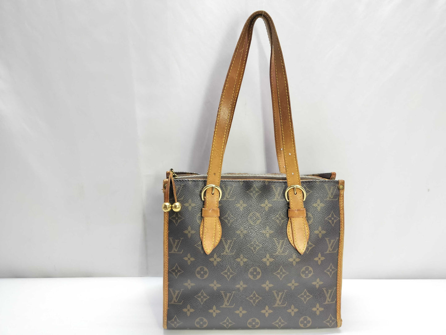 LOUIS VUITTON Monogram Popincourt M40007 Tote Bag