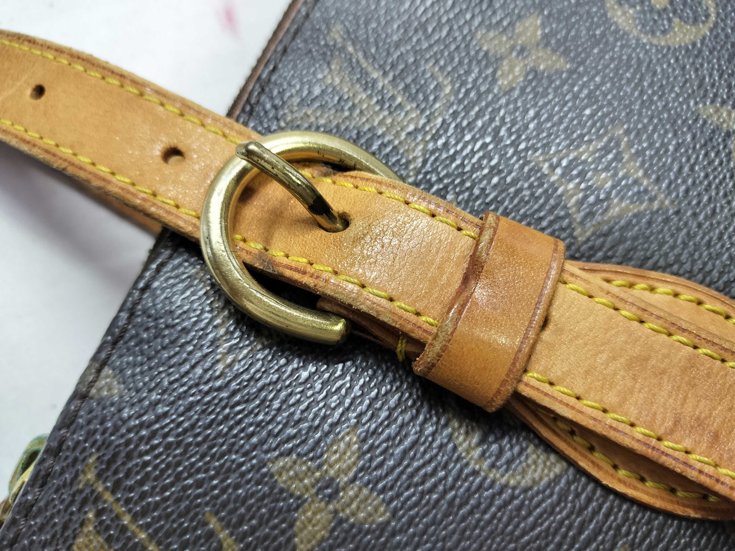 LOUIS VUITTON Monogram Popincourt M40007 Tote Bag