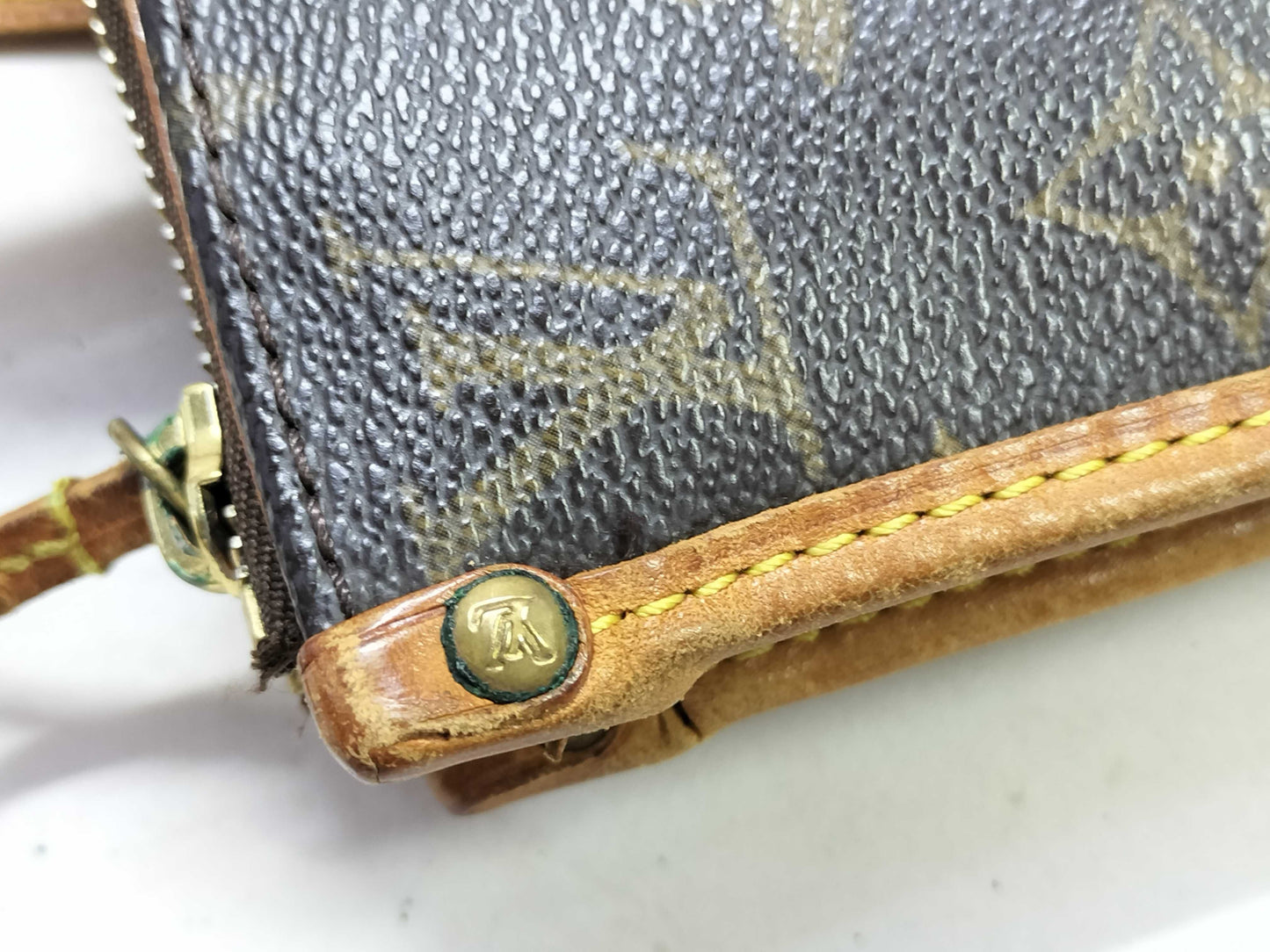 LOUIS VUITTON Monogram Popincourt M40007 Tote Bag