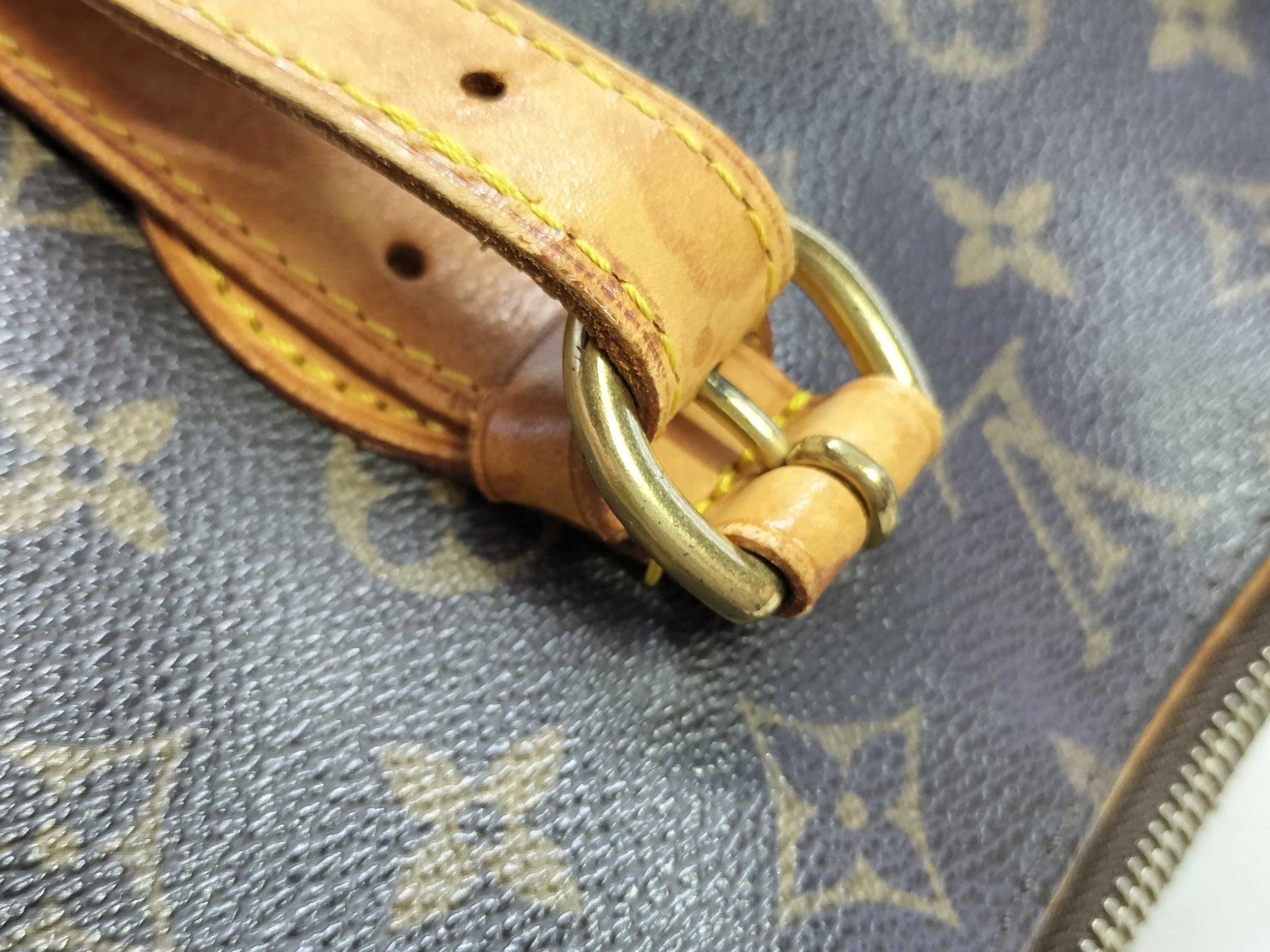 LOUIS VUITTON Monogram Popincourt M40007 Tote Bag