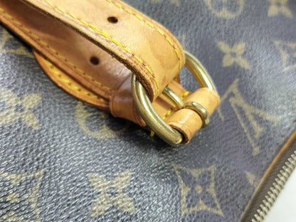 LOUIS VUITTON Monogram Popincourt M40007 Tote Bag
