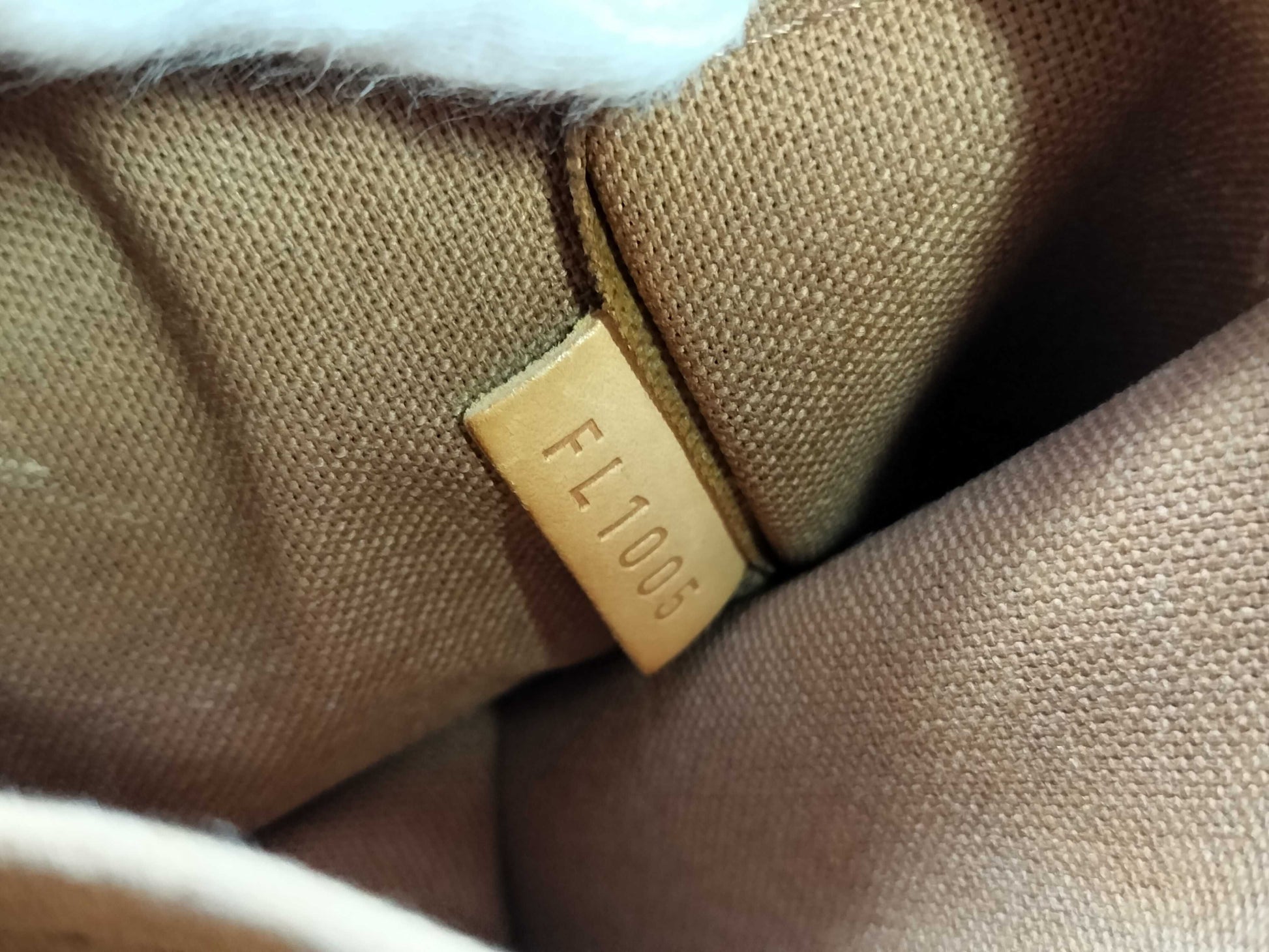 LOUIS VUITTON Monogram Popincourt M40007 Tote Bag